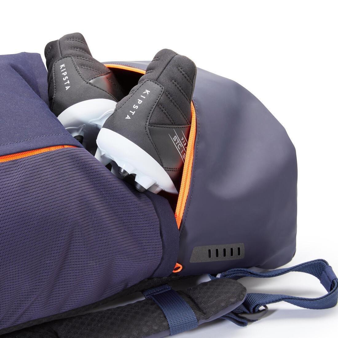35-Litre Backpack Intensive - Storm, Asphalt Blue, No Color, large image number 6