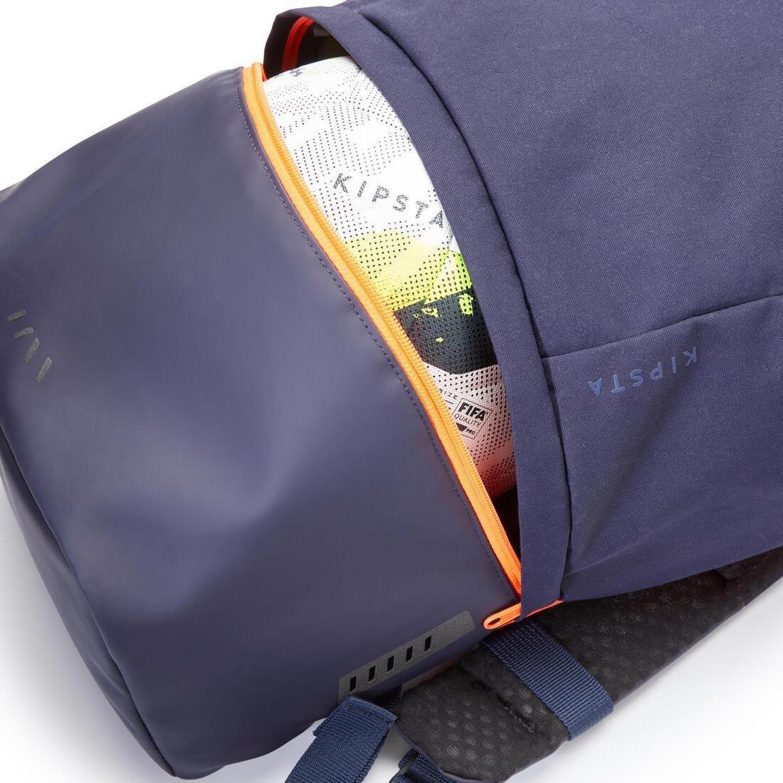 35-Litre Backpack Intensive - Storm, Asphalt Blue, No Color, large image number 7
