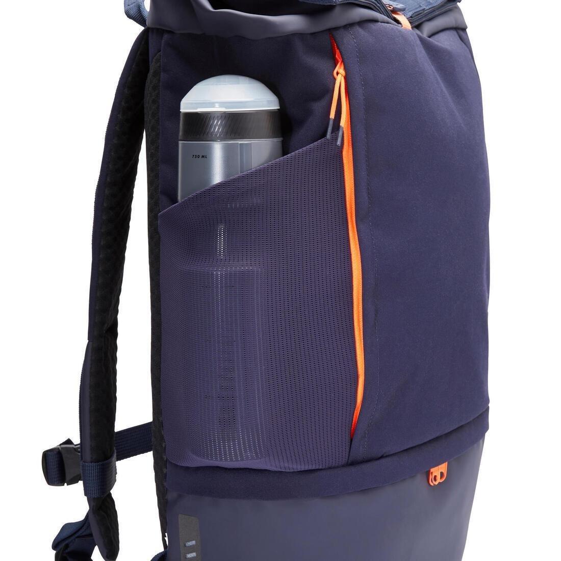 KIPSTA - 35-Litre Backpack Intensive - Storm, Asphalt Blue