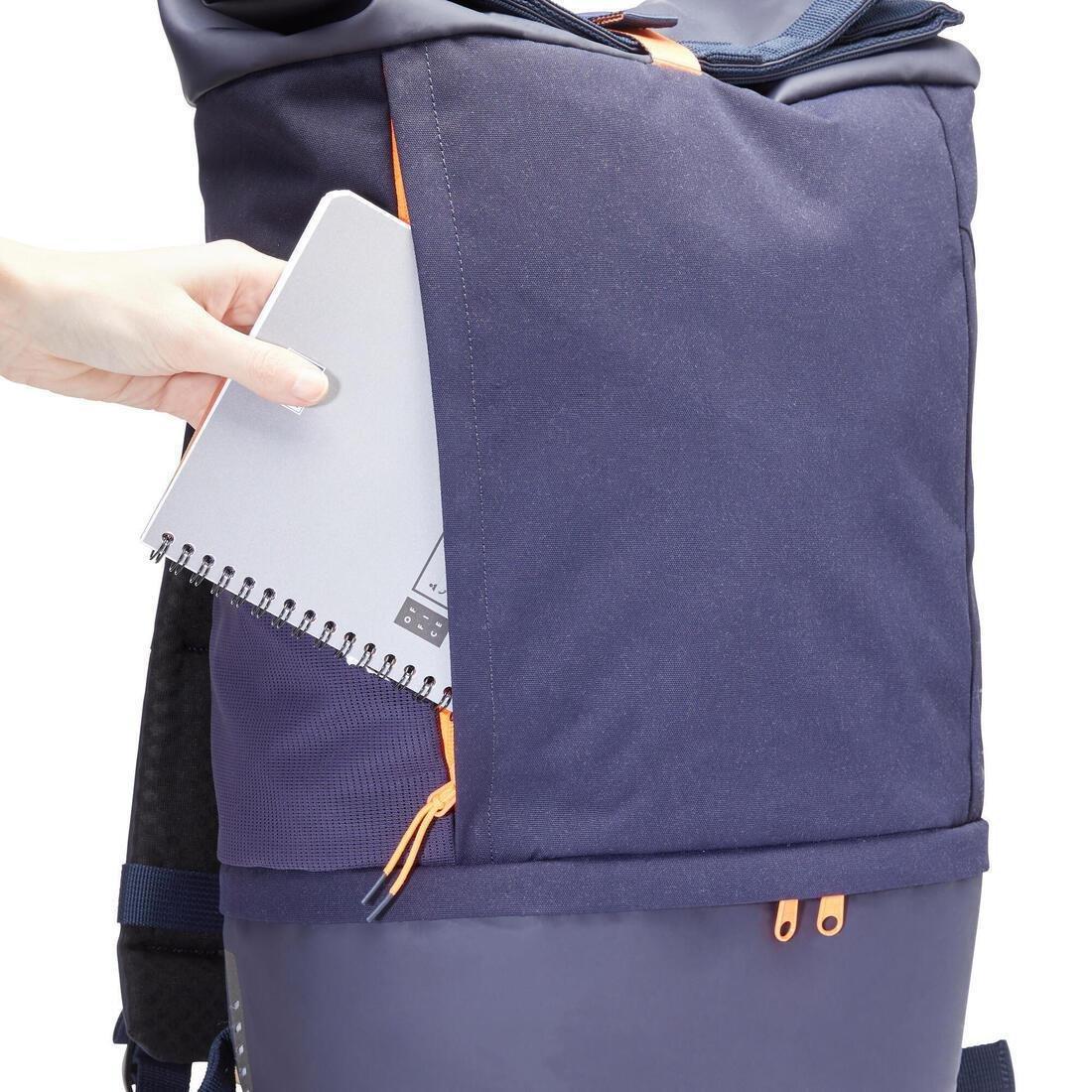 35-Litre Backpack Intensive - Storm, Asphalt Blue, No Color, large image number 11