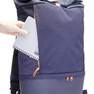 KIPSTA - 35-Litre Backpack Intensive - Storm, Asphalt Blue