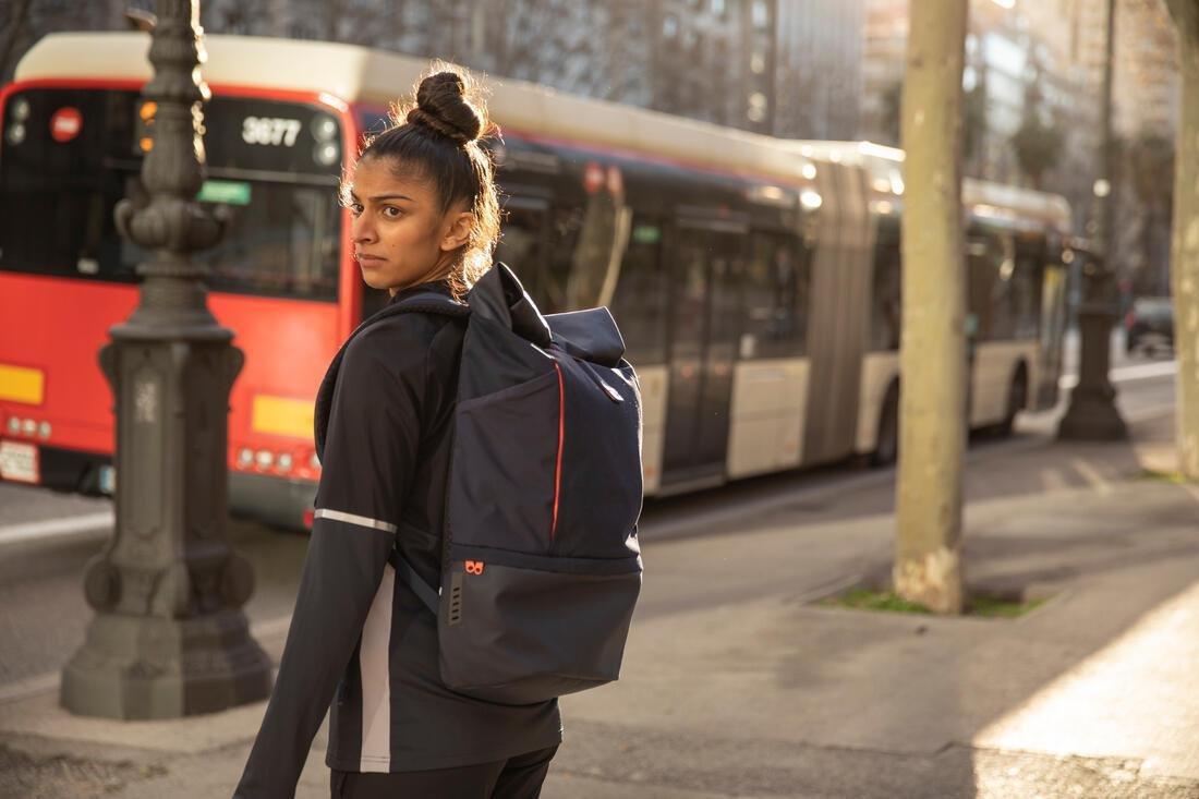 35-Litre Backpack Intensive - Storm, Asphalt Blue, No Color, large image number 14