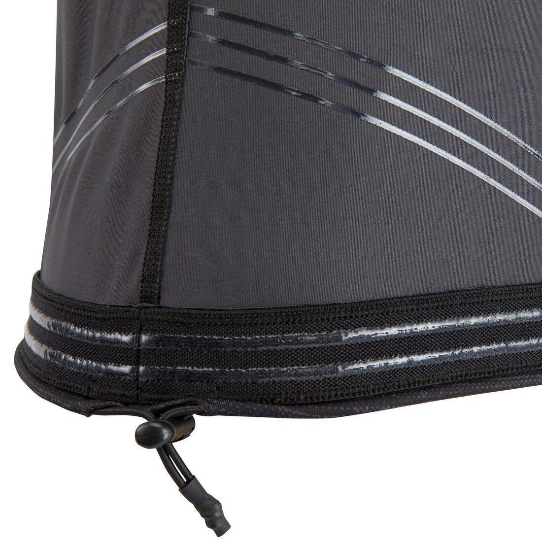 Men Surfing Long Sleeve Uv Protection Top T-Shirt - 900, Black, No Color, large image number 2