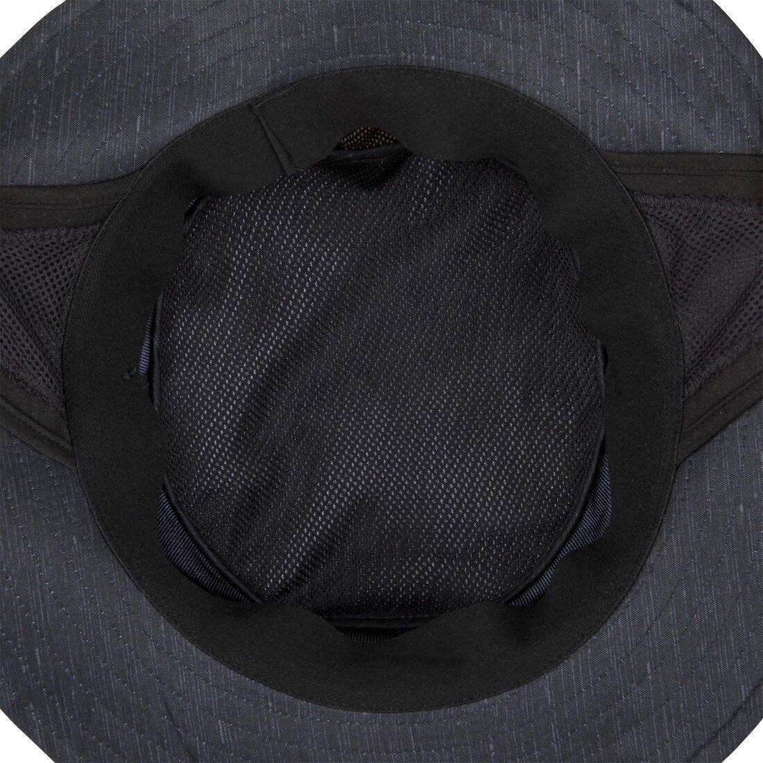 Men Surf Hat 500, Black, No Color, large image number 6