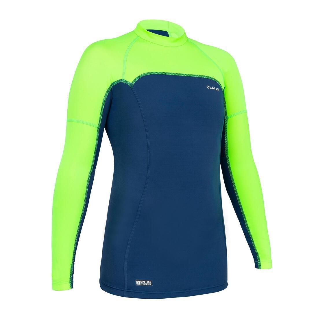 Kids Boys Long Sleeve Sun Top, Blue, , large image number 8