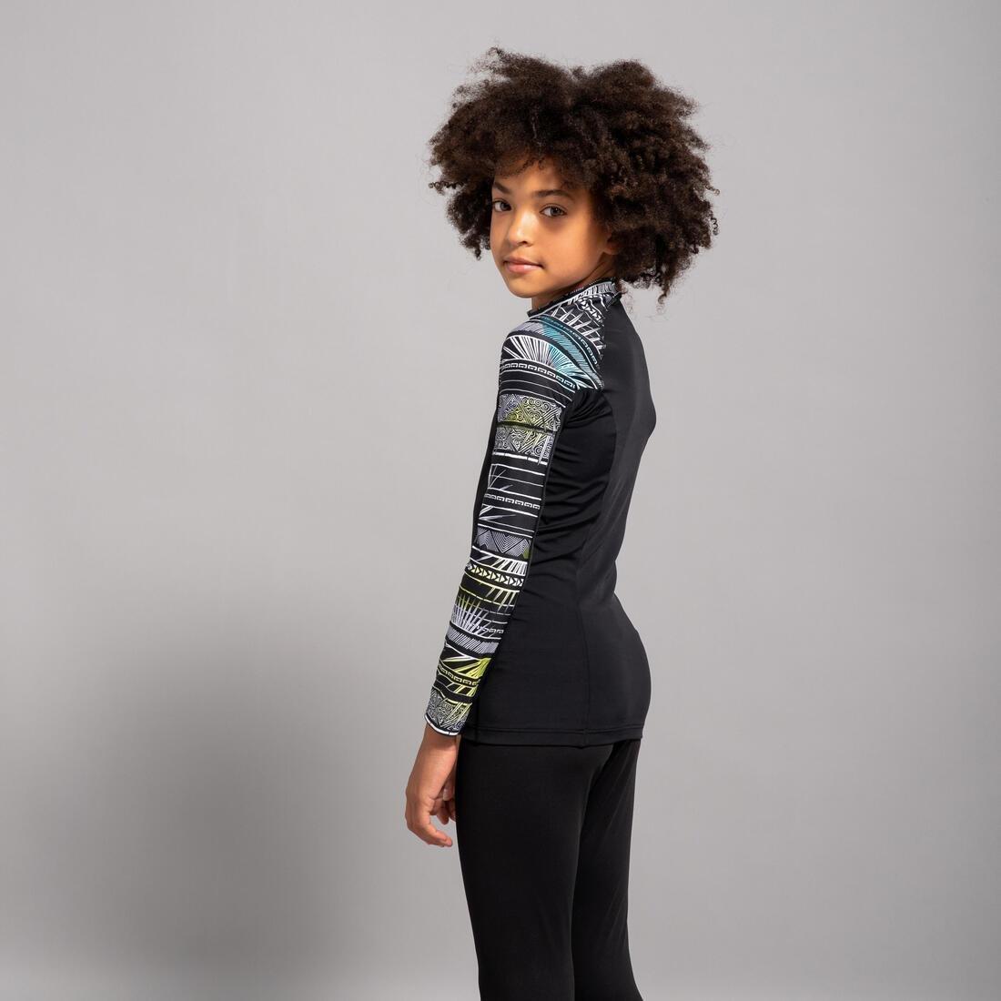Kids Boys Long Sleeve Sun Top, Blue, , large image number 12