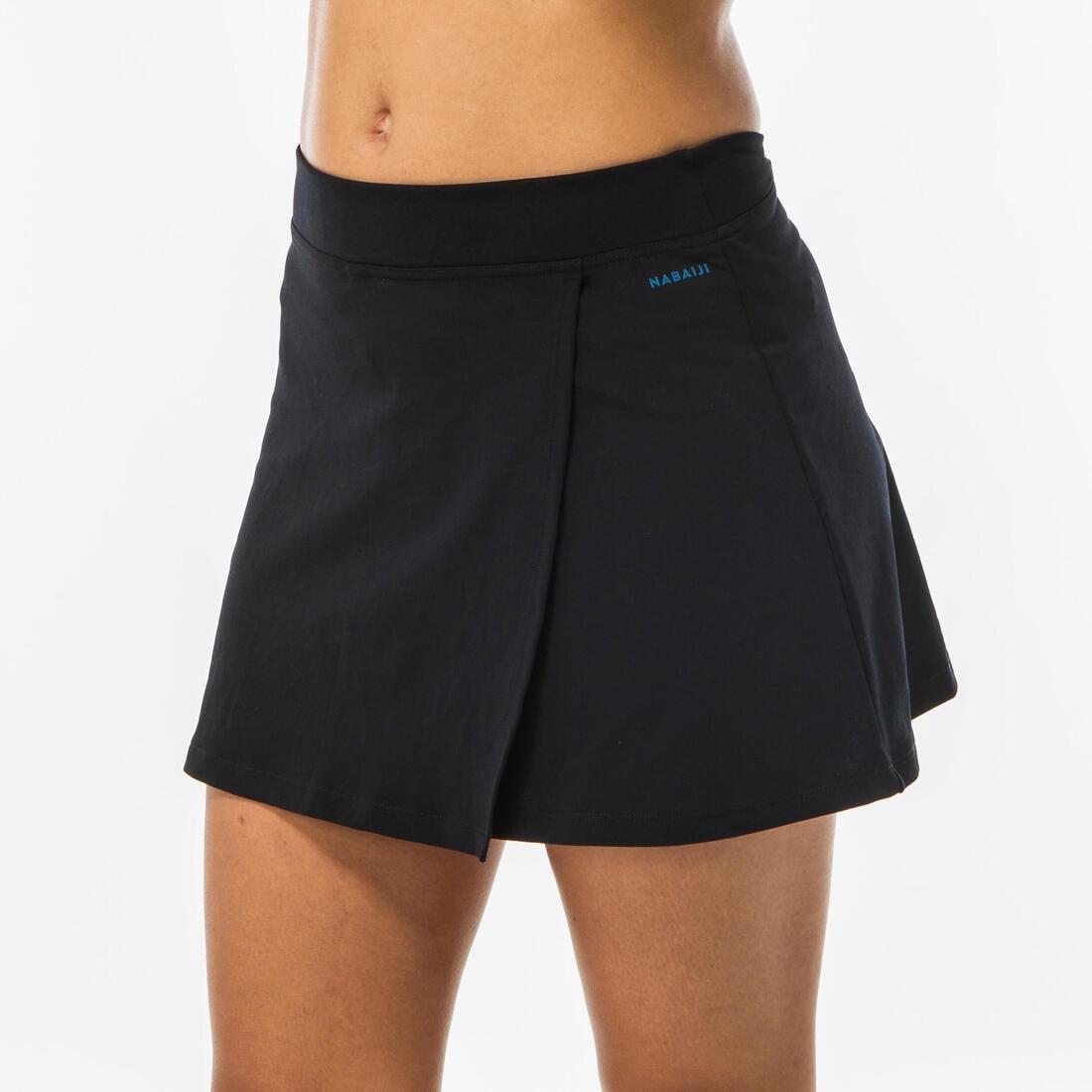Mediuarge Una Swimming Skirt, Black, , large image number 0