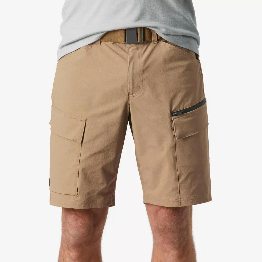 Men Shorts - Travel 900, Brown, No Color, large image number 0