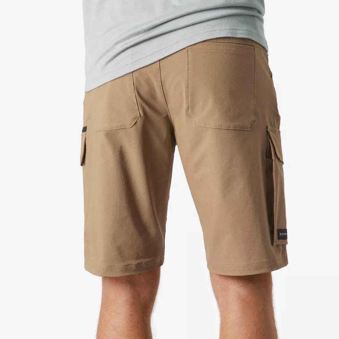 Men Shorts - Travel 900, Brown, No Color, large image number 2
