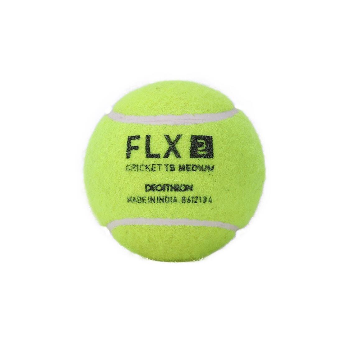 FLX - Cricket Tennis Ball Tb, Yellow