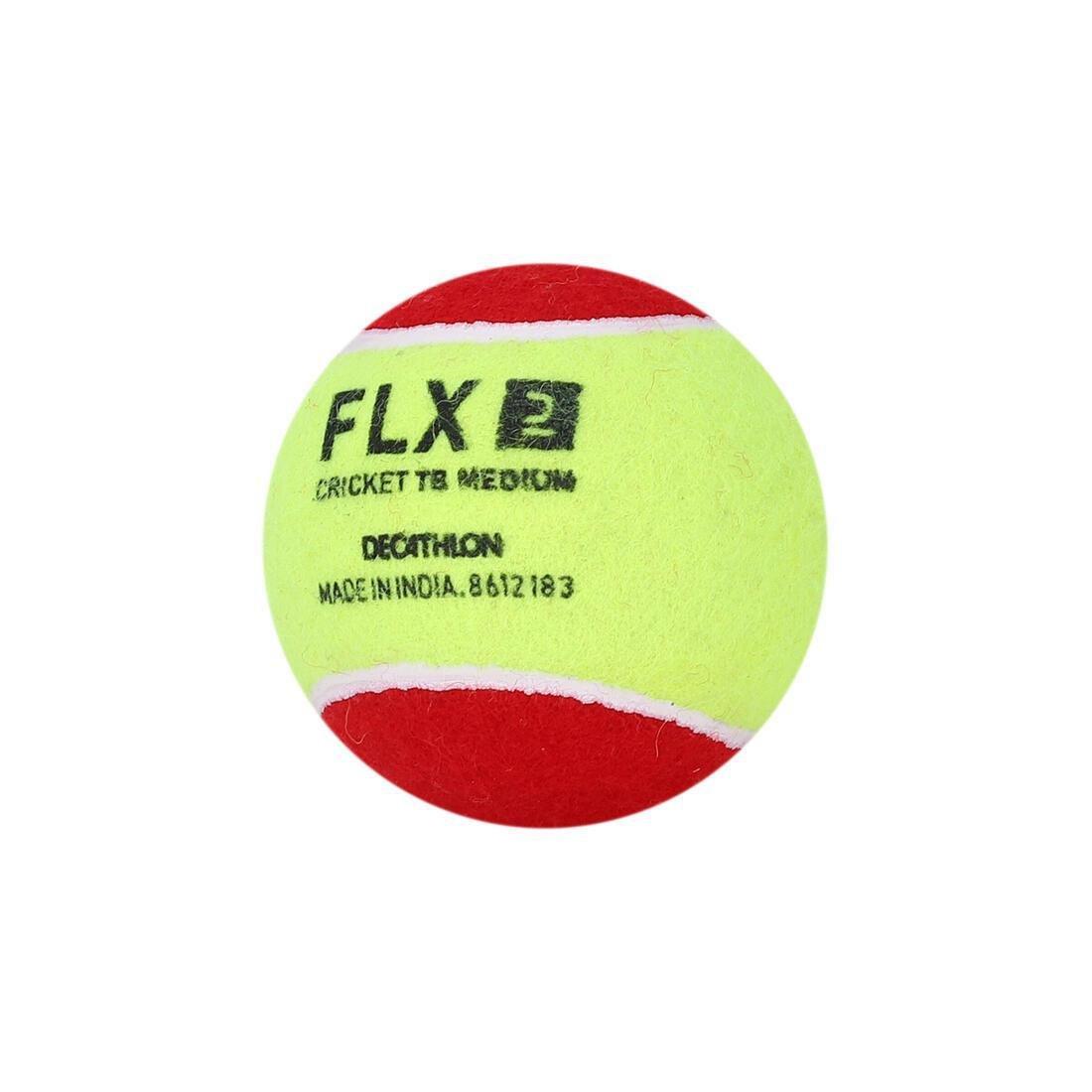 FLX - Cricket Tennis Ball Tb, Yellow