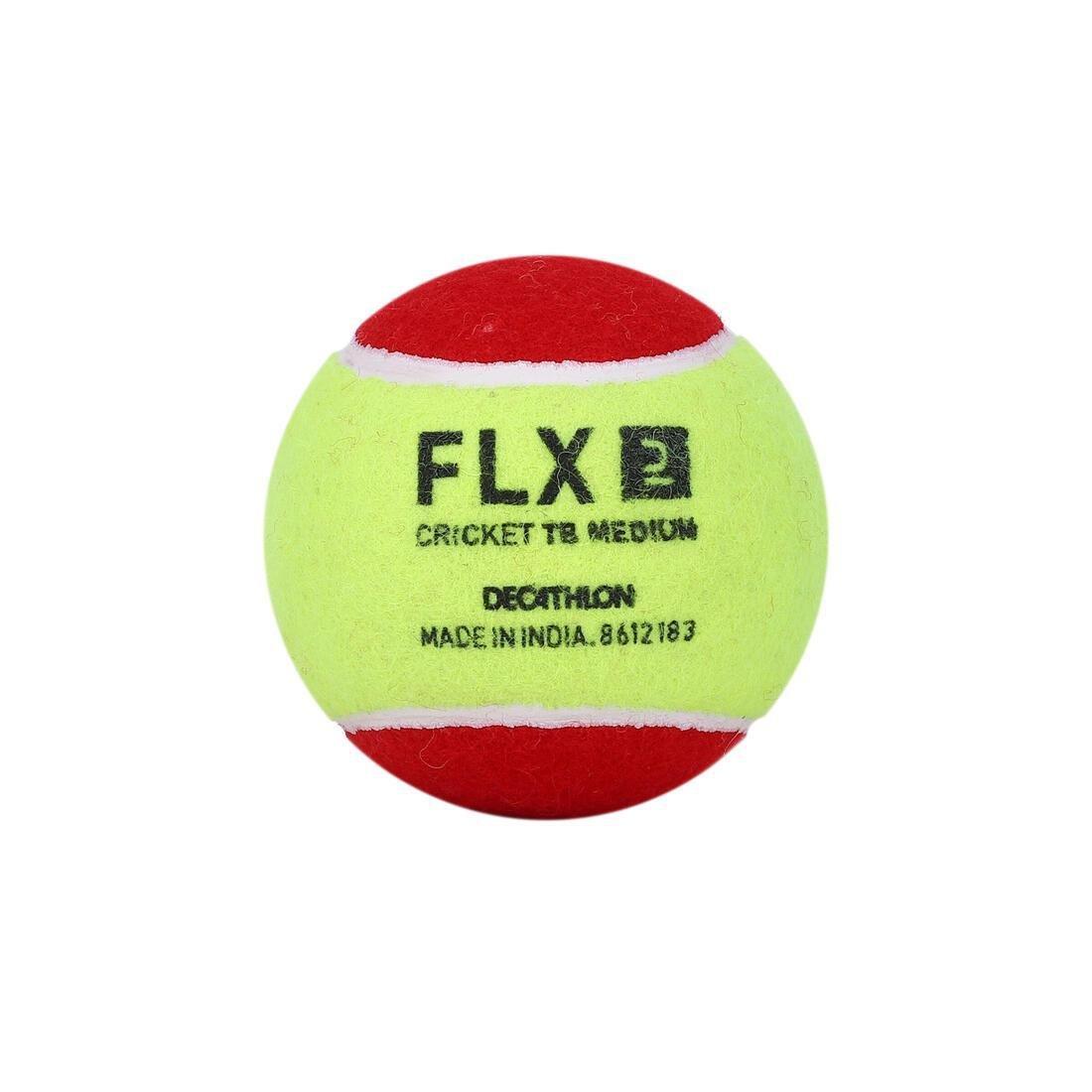 FLX - Cricket Tennis Ball Tb, Yellow