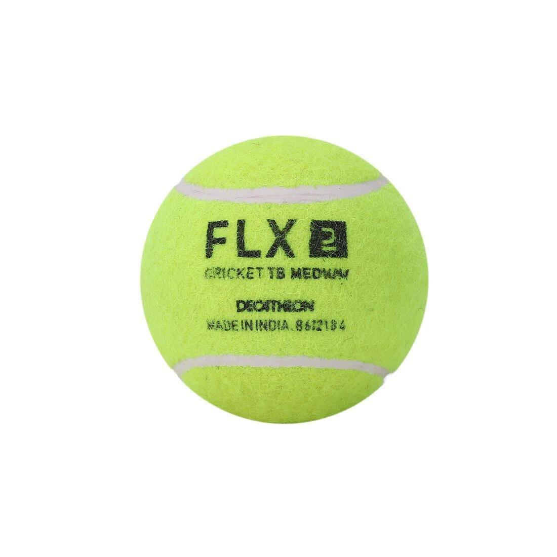 FLX - Cricket Tennis Ball Tb, Yellow