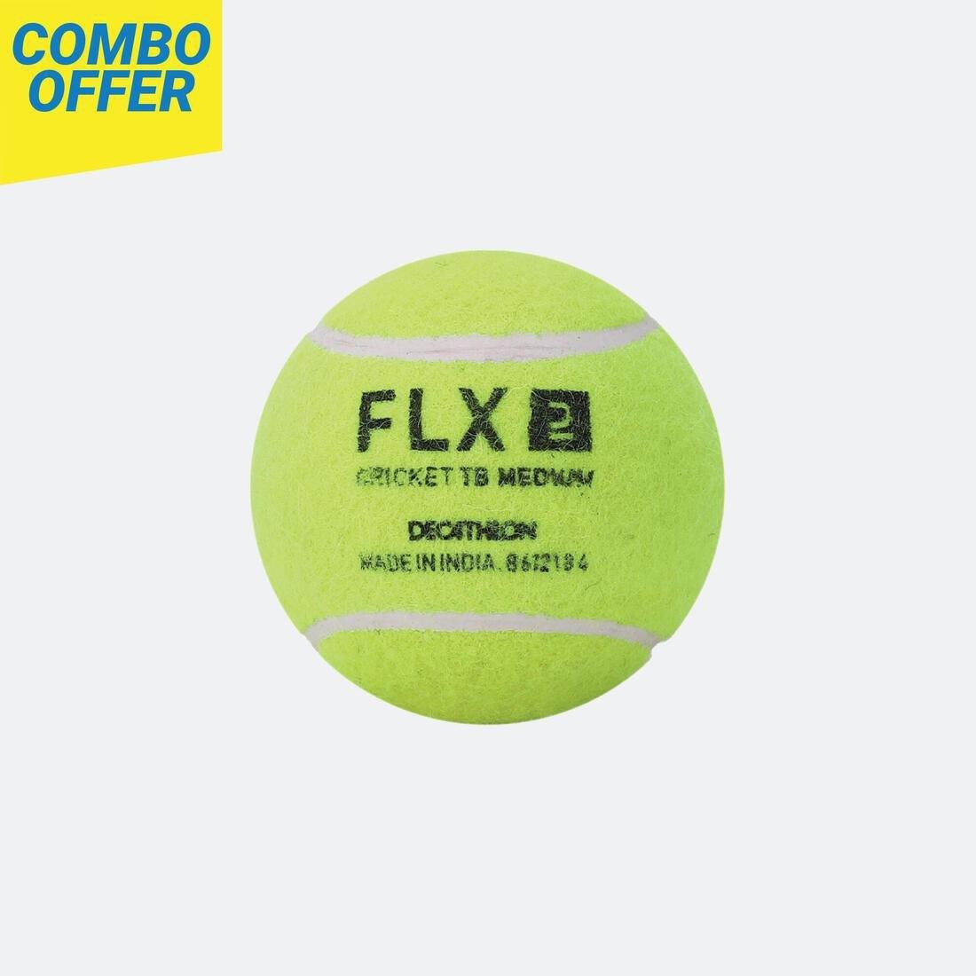 FLX - Cricket Tennis Ball Tb, Yellow