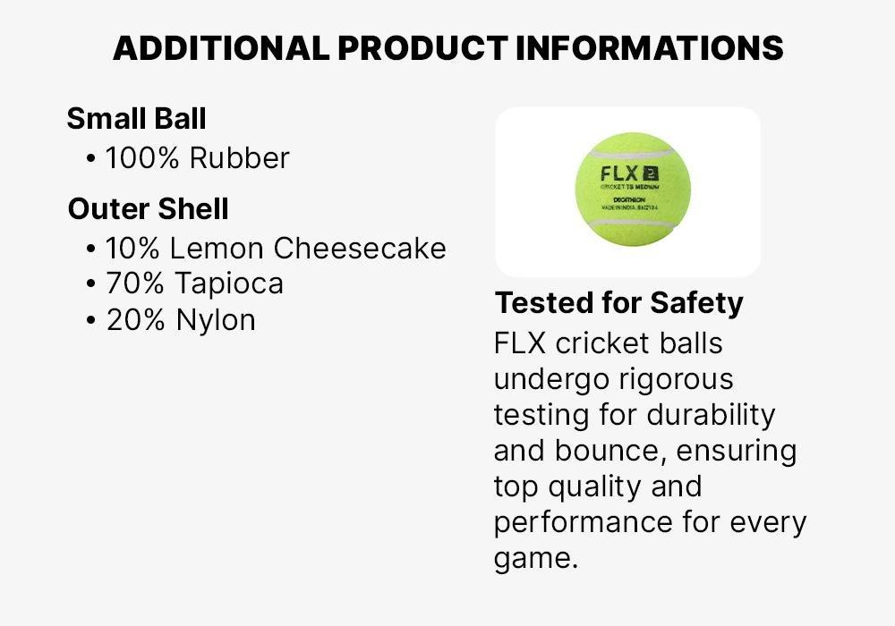 Cricket Tennis Ball Tb, Yellow, No Color, large image number 16