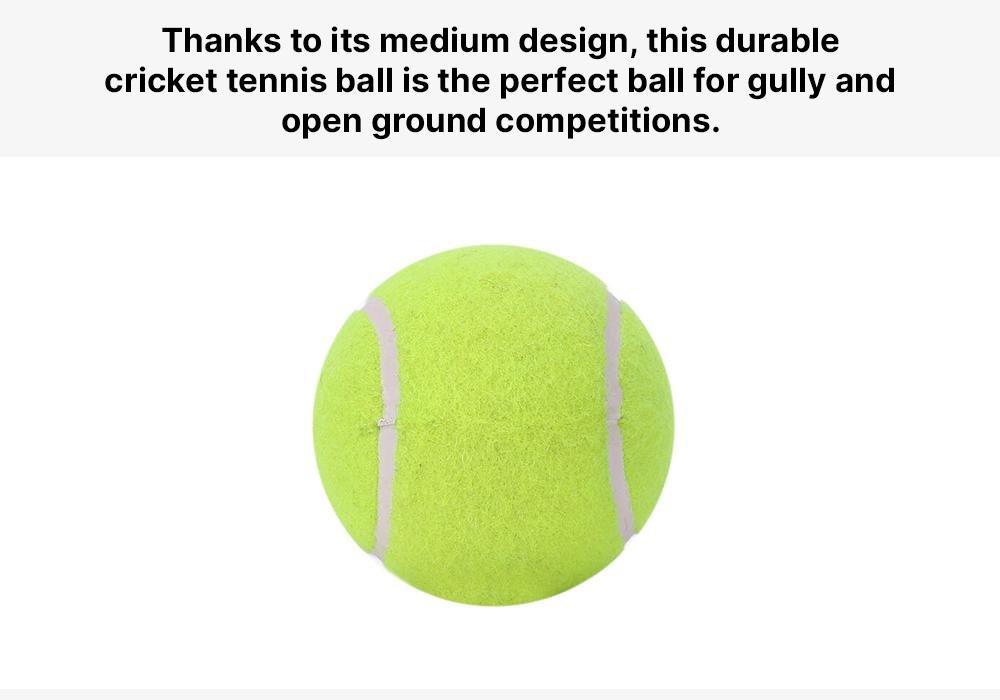 Cricket Tennis Ball Tb, Yellow, No Color, large image number 18