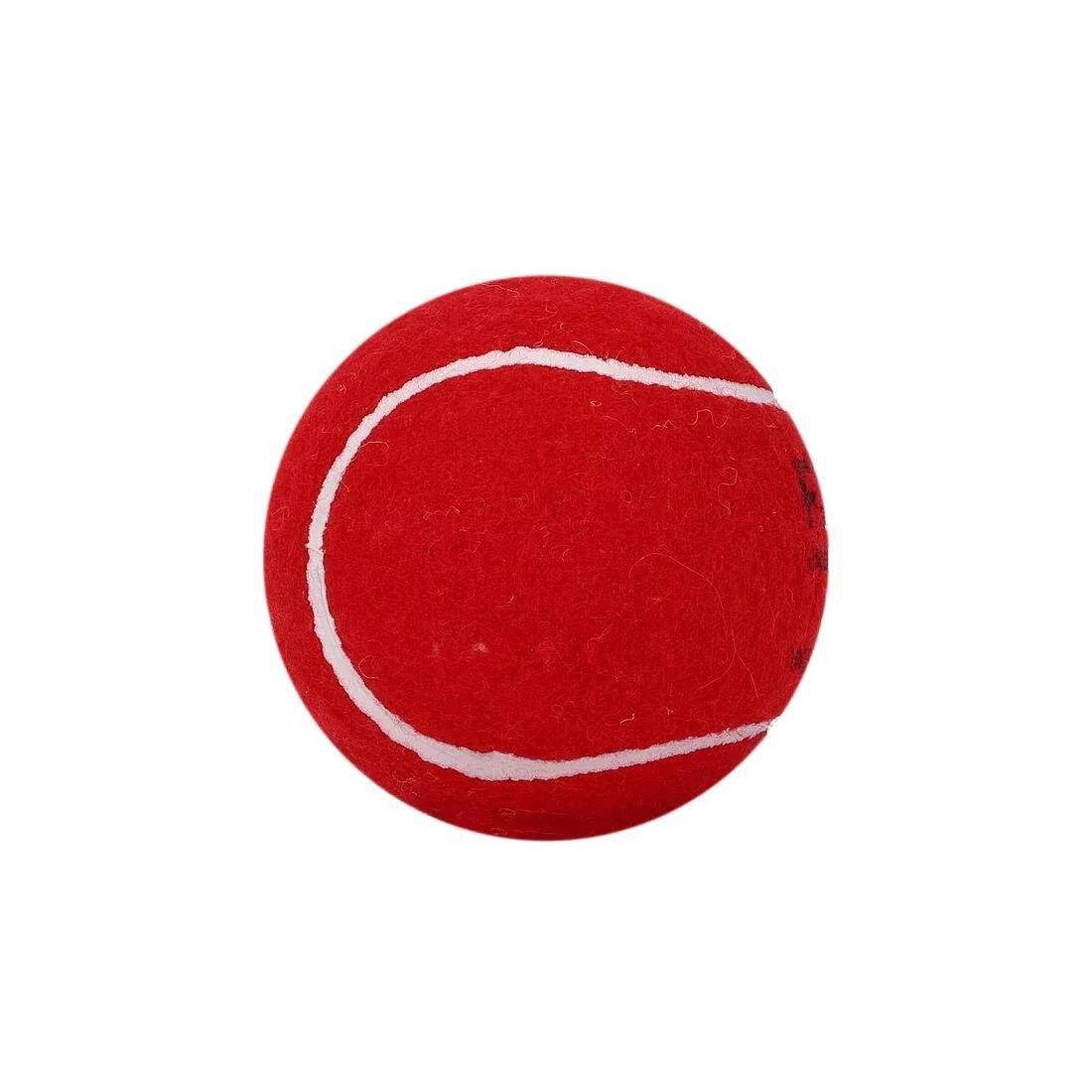 Tb Hard Cricket Tennis Ball, Red, No Color, large image number 5