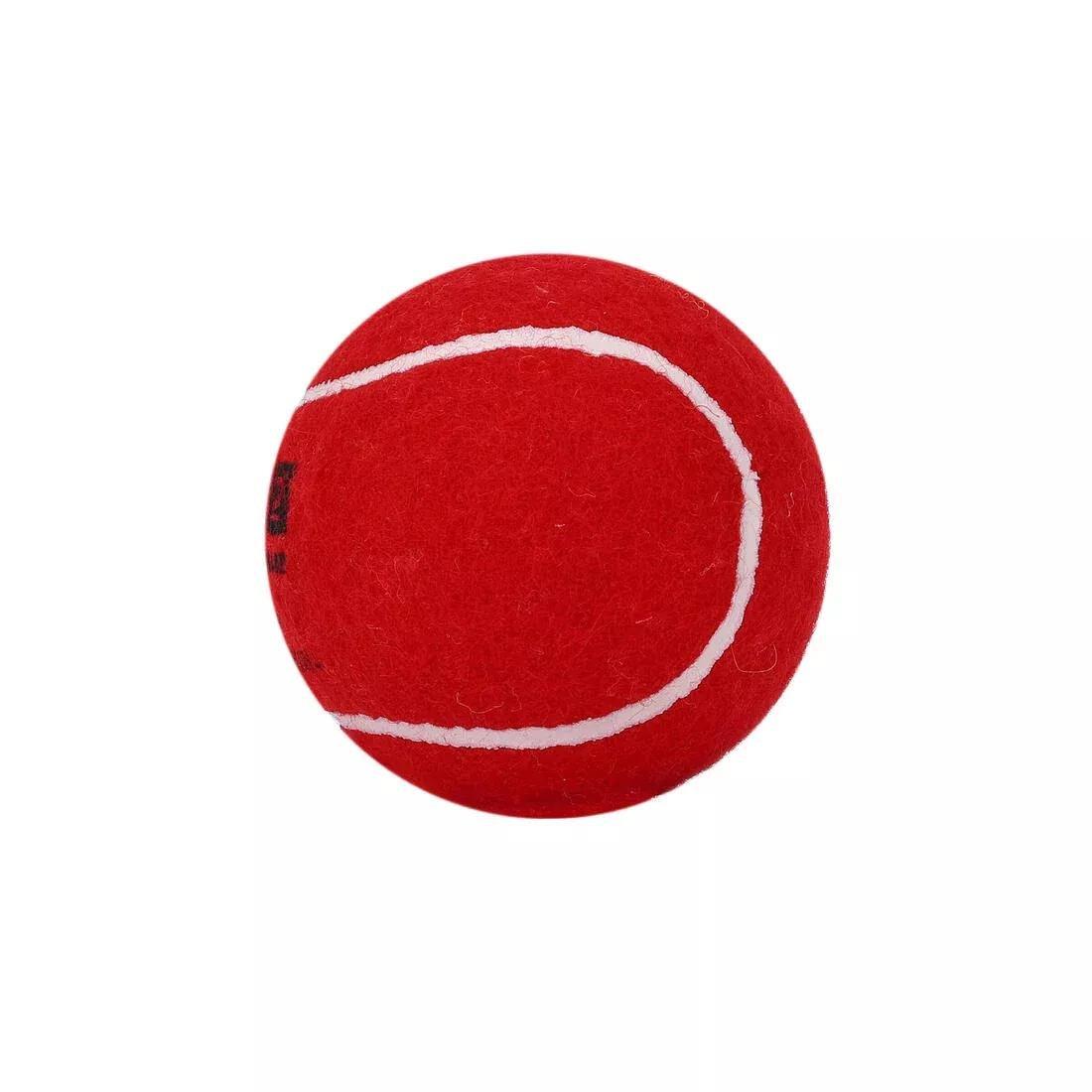 Tb Hard Cricket Tennis Ball, Red, No Color, large image number 7