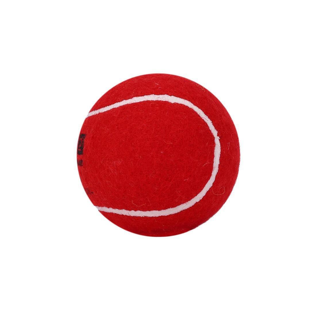 Tb Hard Cricket Tennis Ball, Lime Yellow, No Color, large image number 3