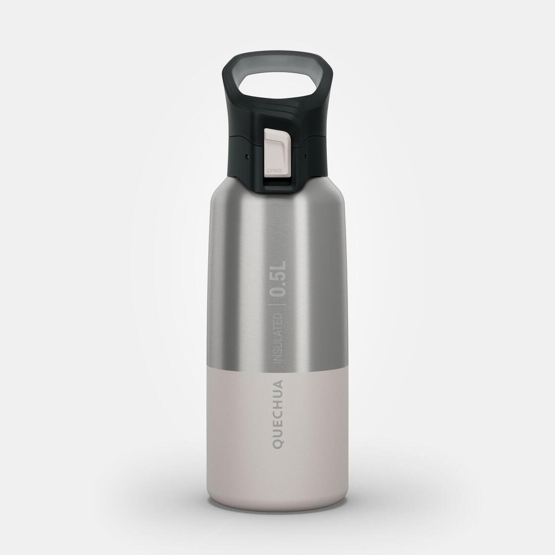 Isothermal Stainless Steel Mug 0.3, Putty, No Color, large image number 6