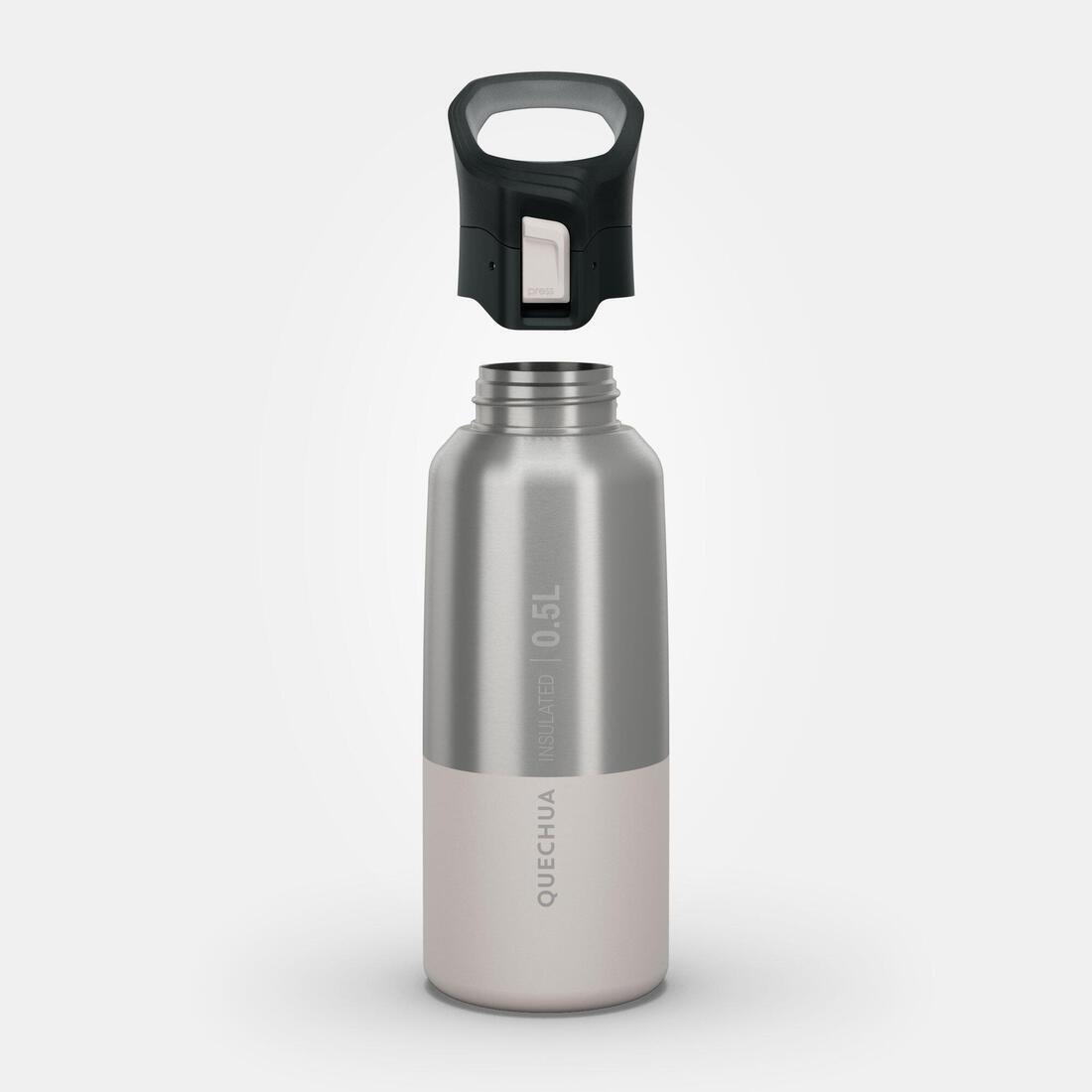 Isothermal Stainless Steel Mug 0.3, Putty, No Color, large image number 11