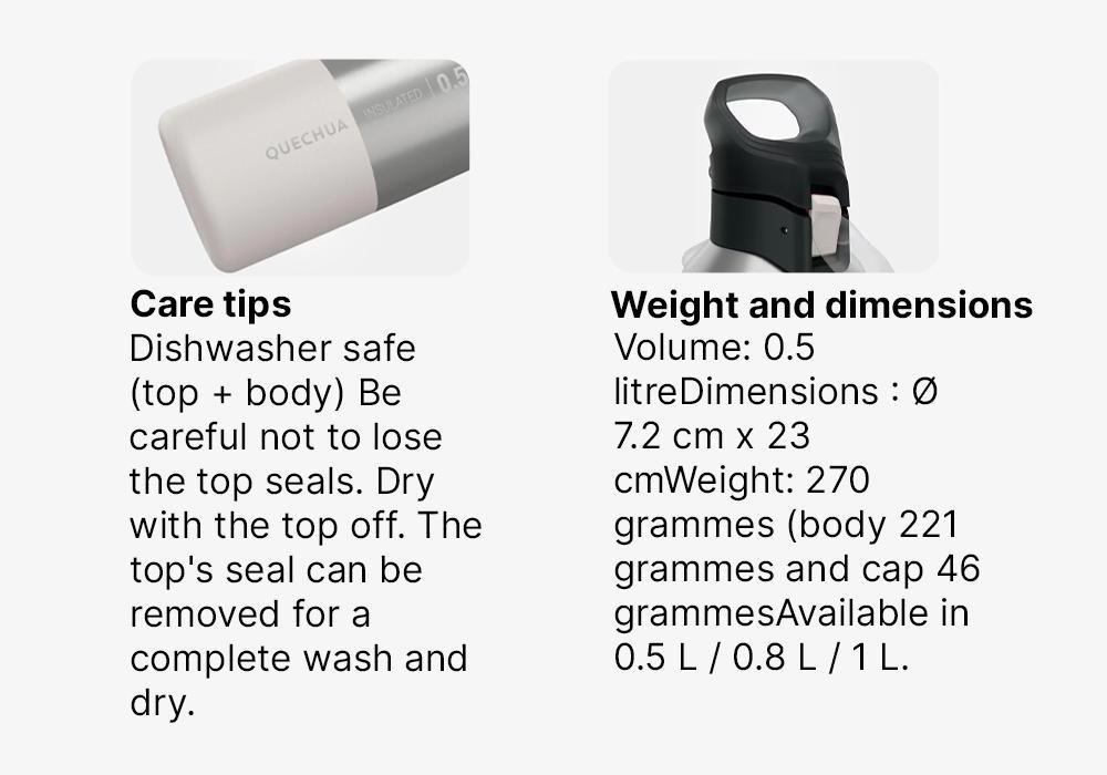 Isothermal Stainless Steel Mug 0.3, Putty, No Color, medium