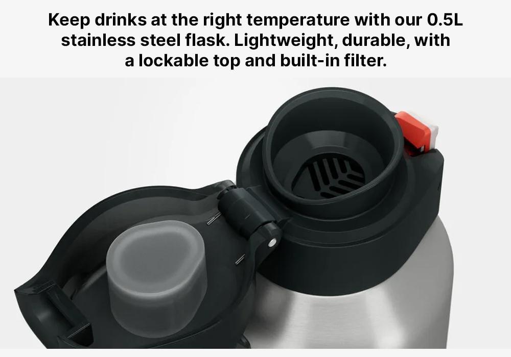 Isothermal Stainless Steel Mug 0.3, Putty, No Color, medium