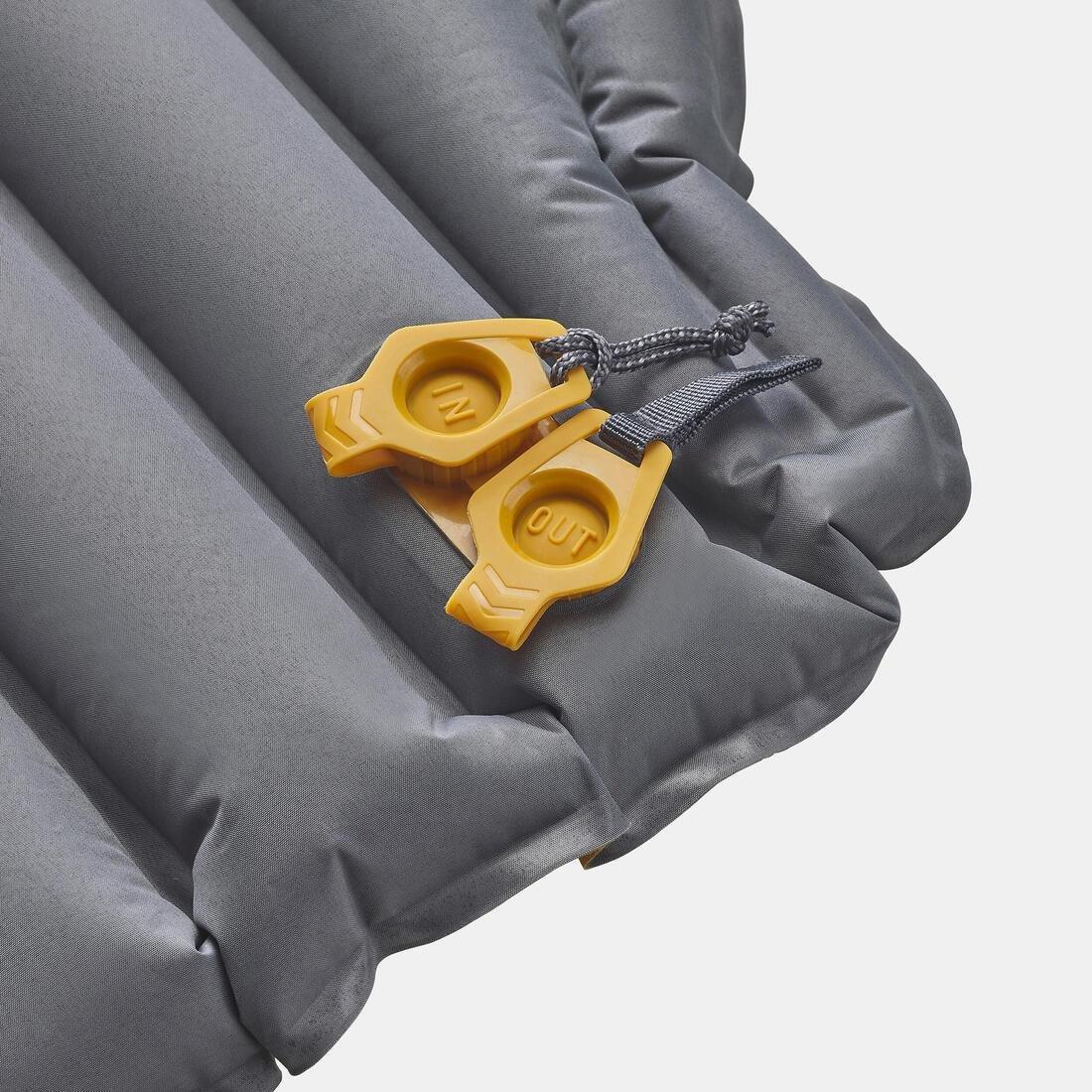 Inflatable Trekking Mattress - Mt500 Air L - 180 X 52 Cm - 1 Person, Blue, No Color, large image number 13