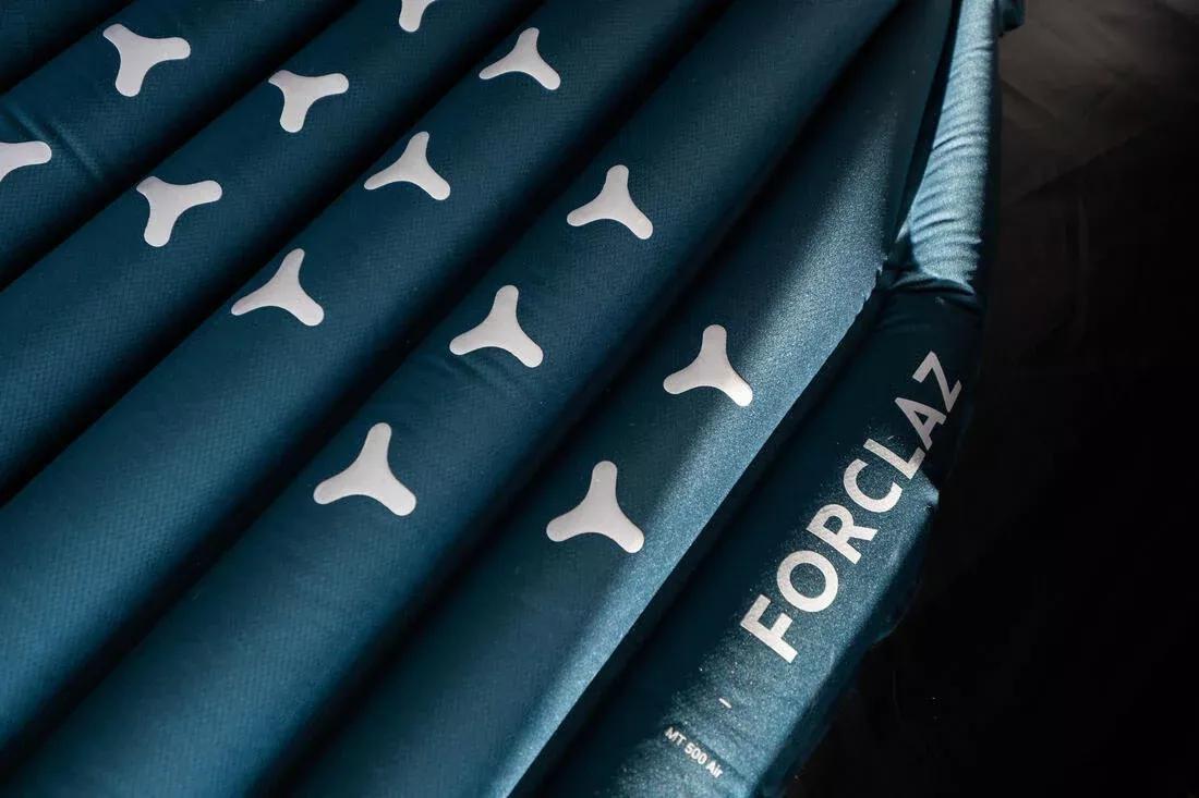 Inflatable Trekking Mattress - Mt500 Air Xl - 195 X 60 Cm - 1 Person, Blue, No Color, large image number 4