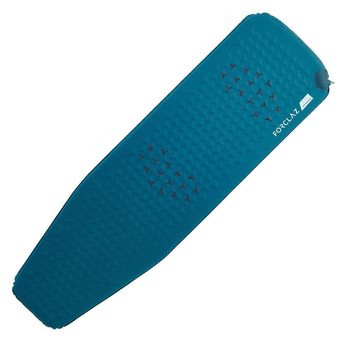 Self-Inflating Trekking Mattress - Mt100 L - 180 X 52 Cm - 1 Person, Grey, No Color, medium