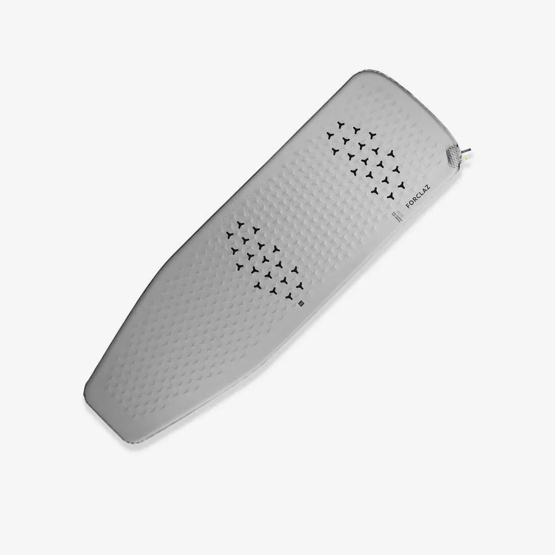 Self-Inflating Trekking Mattress - Mt100 L - 180 X 52 Cm - 1 Person, Grey, No Color, medium