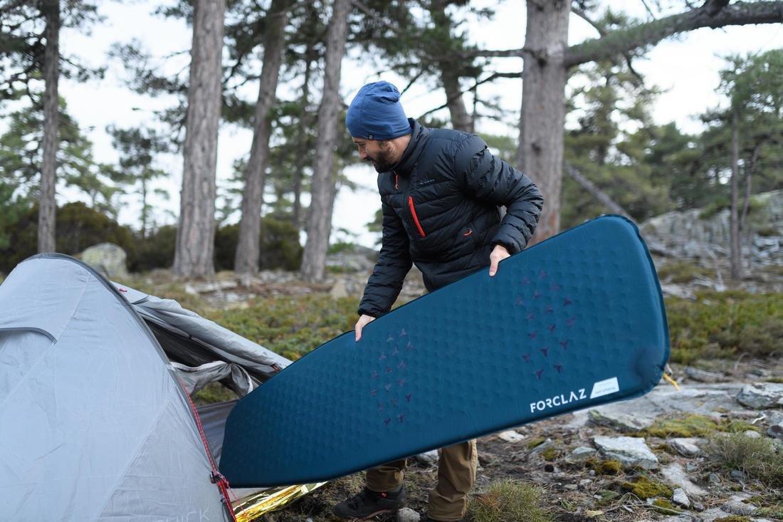 Self-Inflating Trekking Mattress - Mt100 L - 180 X 52 Cm - 1 Person, Grey, No Color, large image number 5