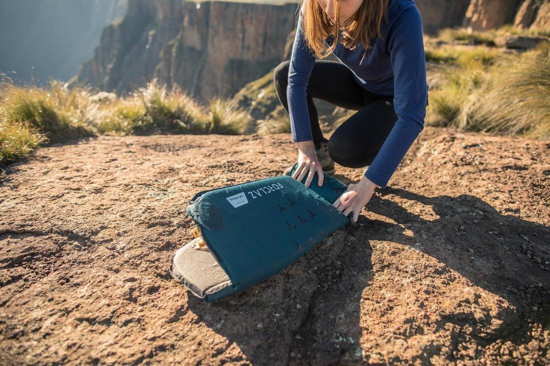 Self-Inflating Trekking Mattress - Mt100 L - 180 X 52 Cm - 1 Person, Grey, No Color, large image number 7
