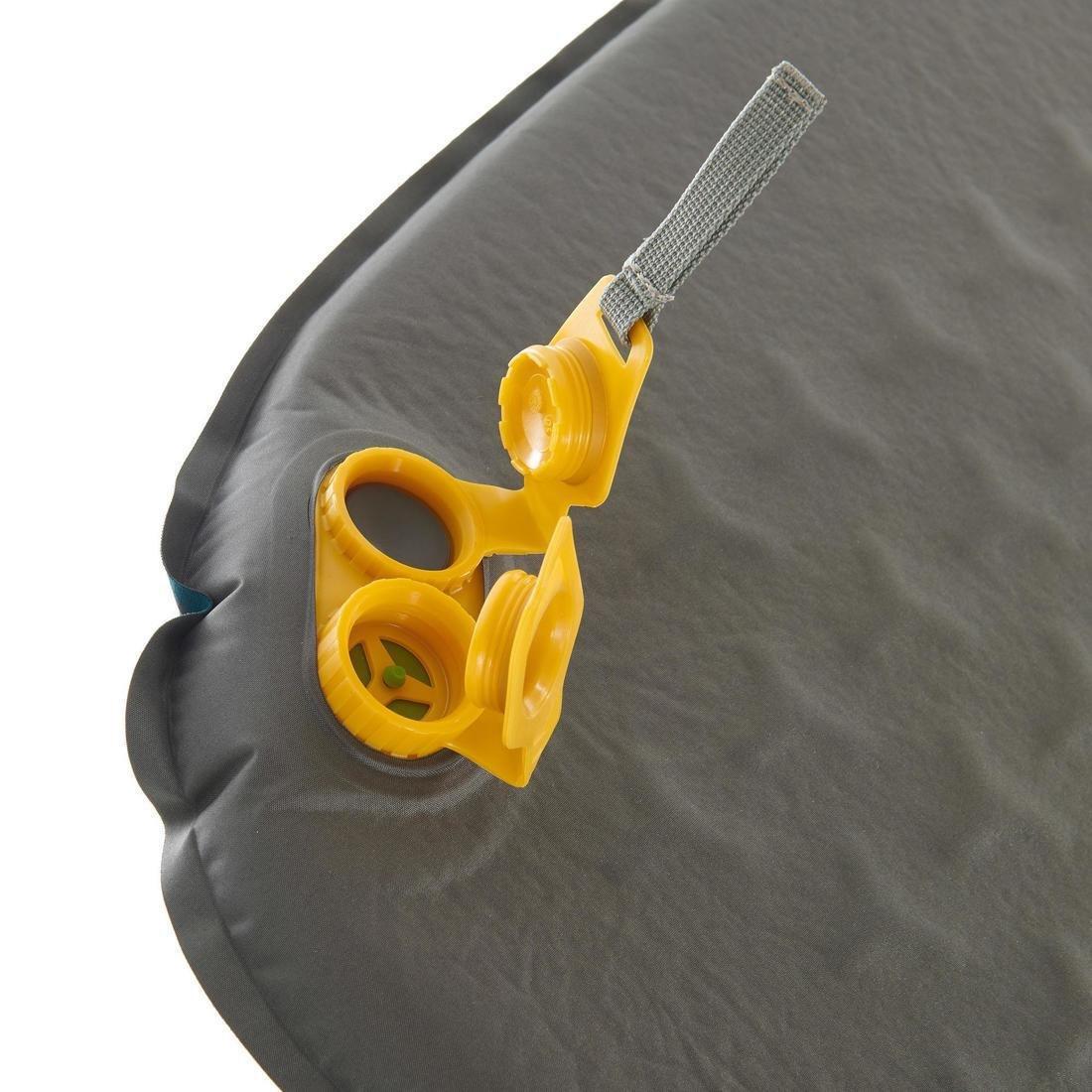 Self-Inflating Trekking Mattress - Mt100 L - 180 X 52 Cm - 1 Person, Grey, No Color, large image number 13