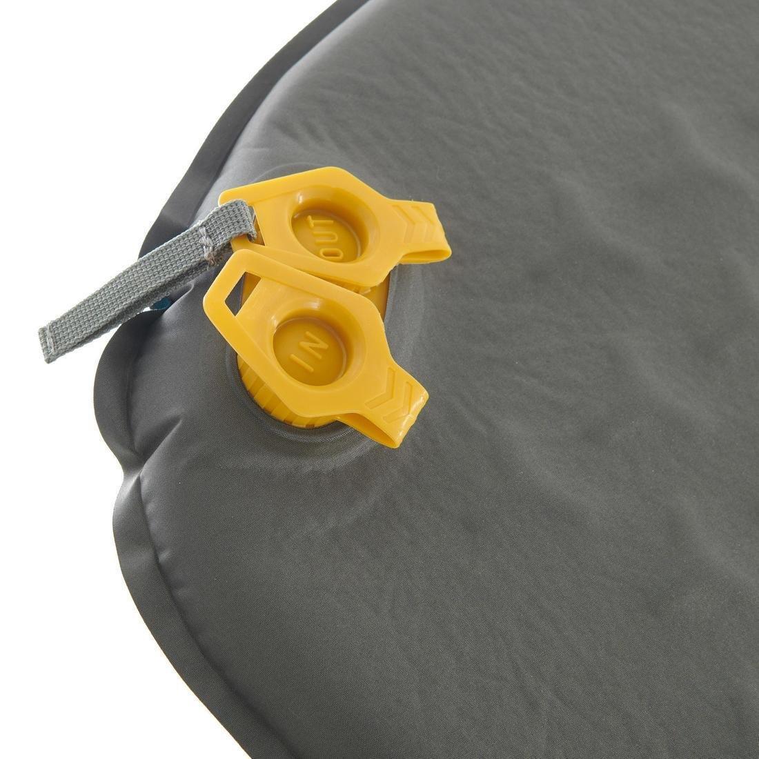 Self-Inflating Trekking Mattress - Mt100 L - 180 X 52 Cm - 1 Person, Grey, No Color, large image number 14