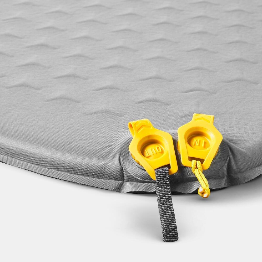 Self-Inflating Trekking Mattress - Trek 500 Xl, Grey, No Color, large image number 6
