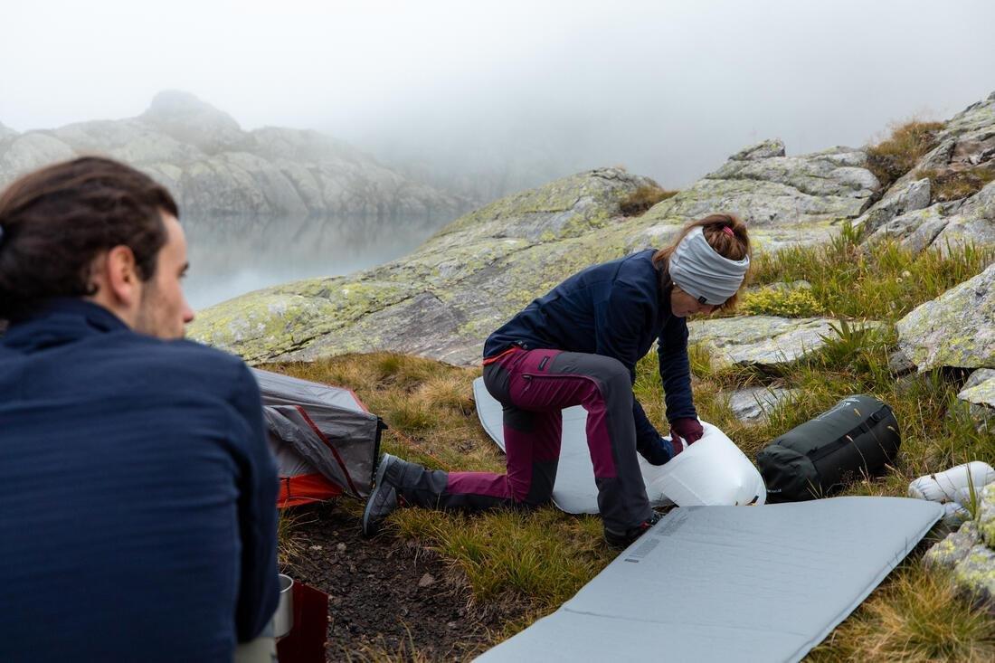 Self-Inflating Trekking Mattress - Trek 500 Xl, Grey, No Color, large image number 8