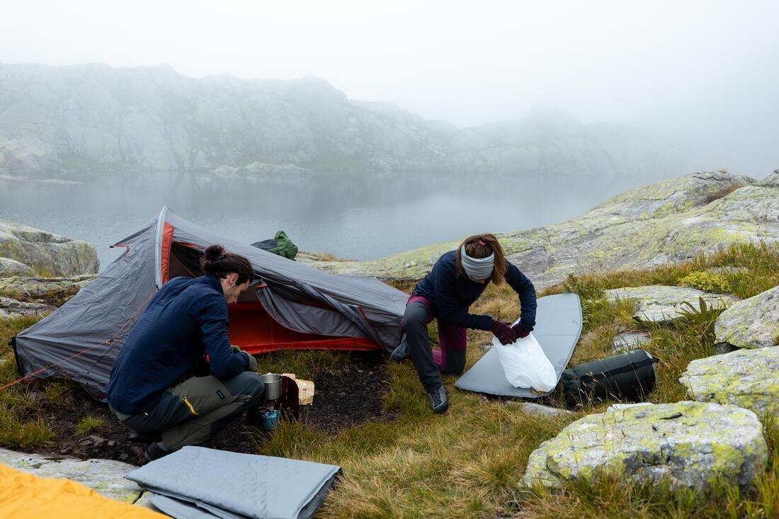 Self-Inflating Trekking Mattress - Trek 500 Xl, Grey, No Color, large image number 9