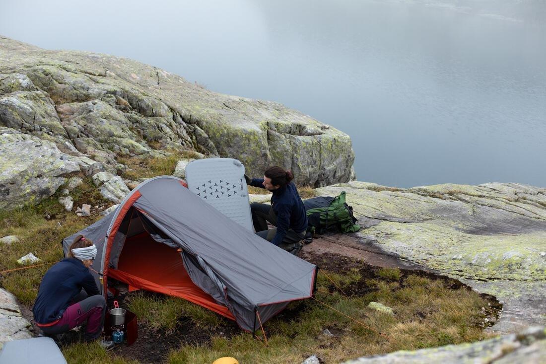 Self-Inflating Trekking Mattress - Trek 500 Xl, Grey, No Color, large image number 10