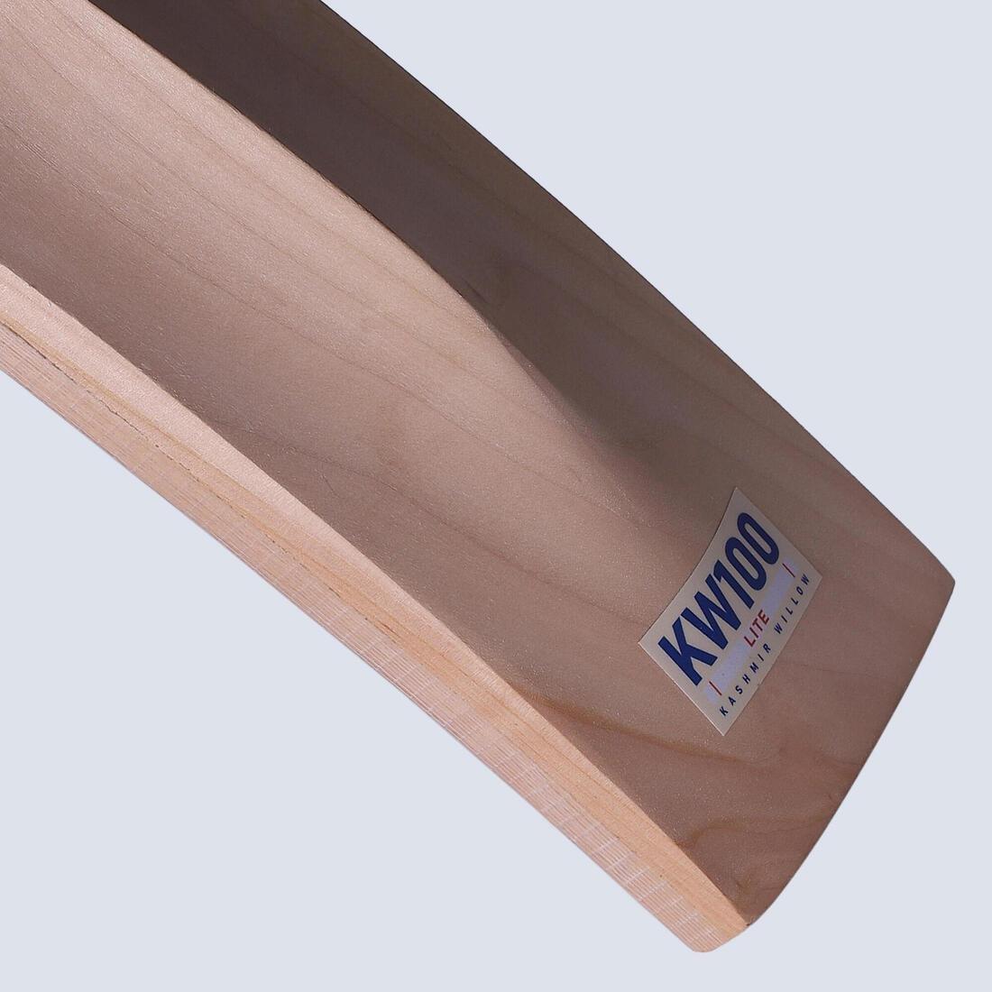 Kids Kashmir Willow Cricket Bat KW100 Jr, Indigo Blue, No Color, large image number 5