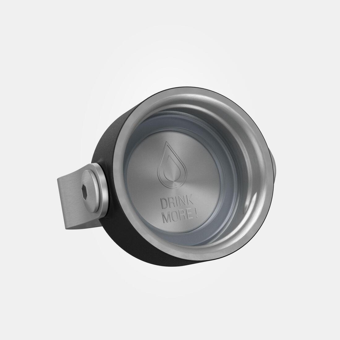 Stainless Steel Hiking Flask With Screw Cap Mh100 0.6 L, Pink, No Color, large image number 8