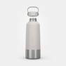 QUECHUA - Hiking Stainless Steel Water Bottle With Screw Top Mh100 1L, Blue