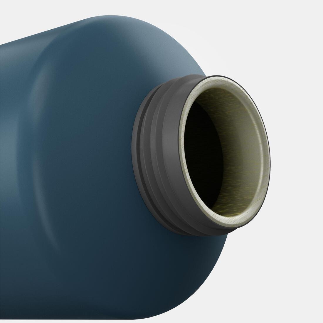 Hiking Flask Mh500 Quick-Open Cap 1.5 Litre Aluminium, Blue, No Color, large image number 8