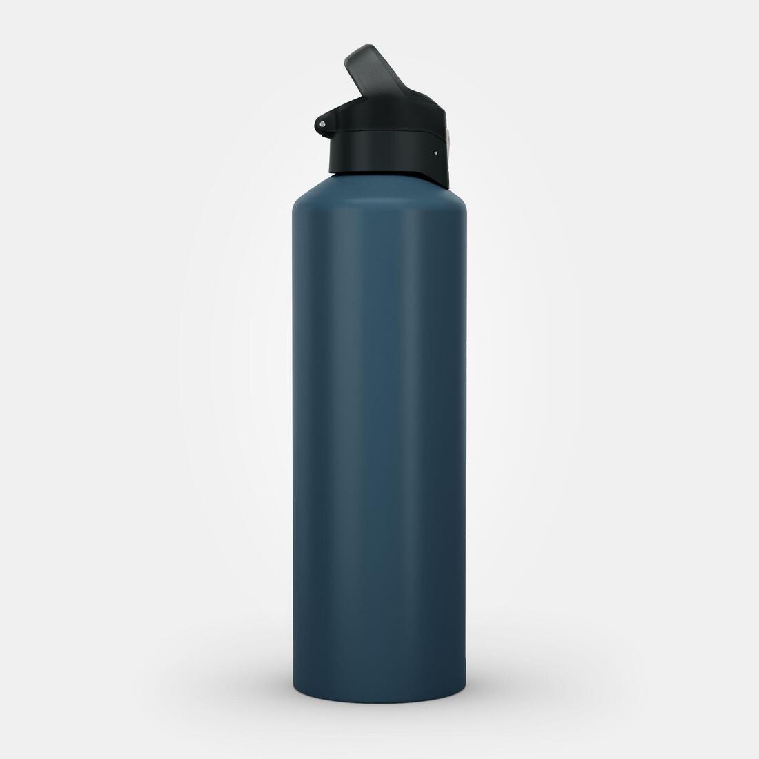 Hiking Flask Mh500 Quick-Open Cap 1.5 Litre Aluminium, Blue, No Color, large image number 11