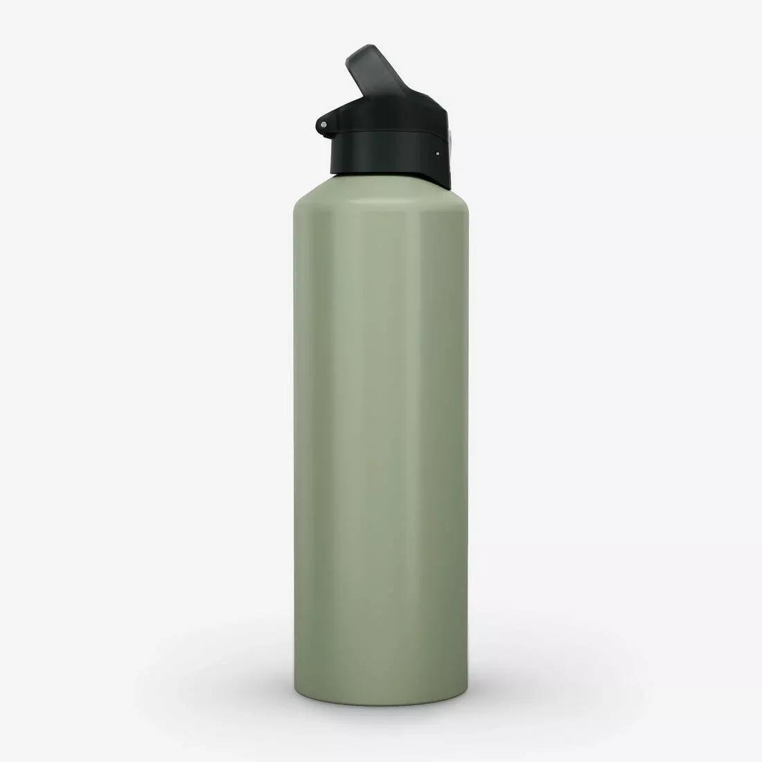 1.5L Aluminium Flask With Quick-Open Cap For Hiking, Green, No Color, large image number 4