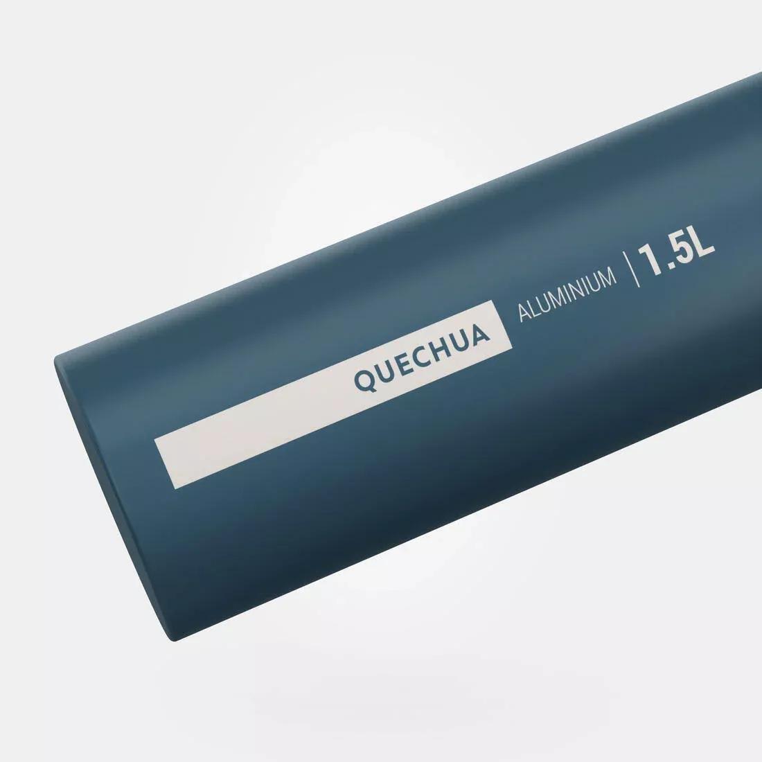 1.5L Aluminium Flask With Quick-Open Cap For Hiking, Green, No Color, large image number 7