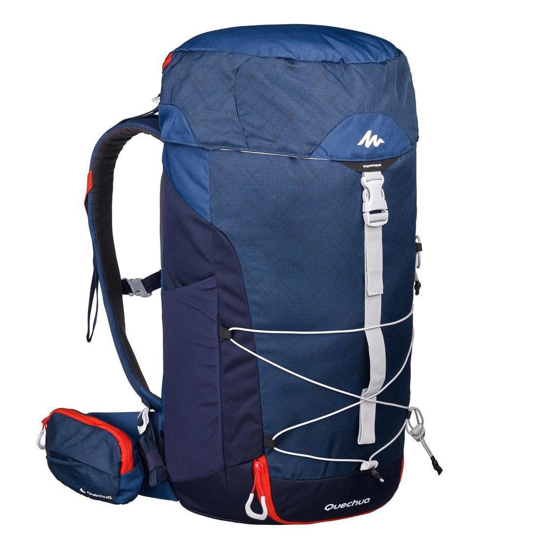 Mountain Walking Rucksack, MH100, Pink, No Color, large image number 4