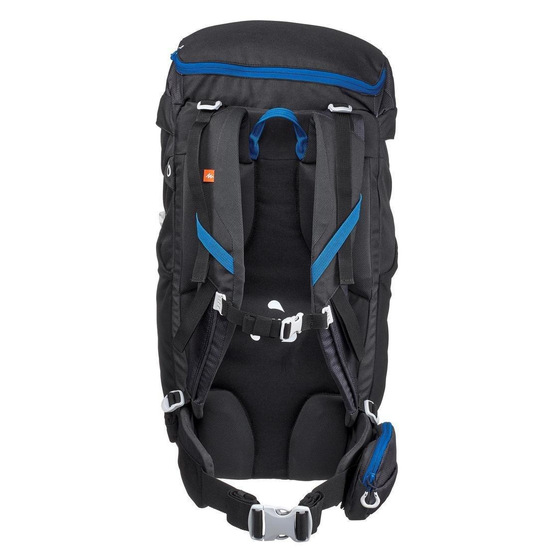 Mountain Walking Rucksack, MH100, Pink, No Color, large image number 6