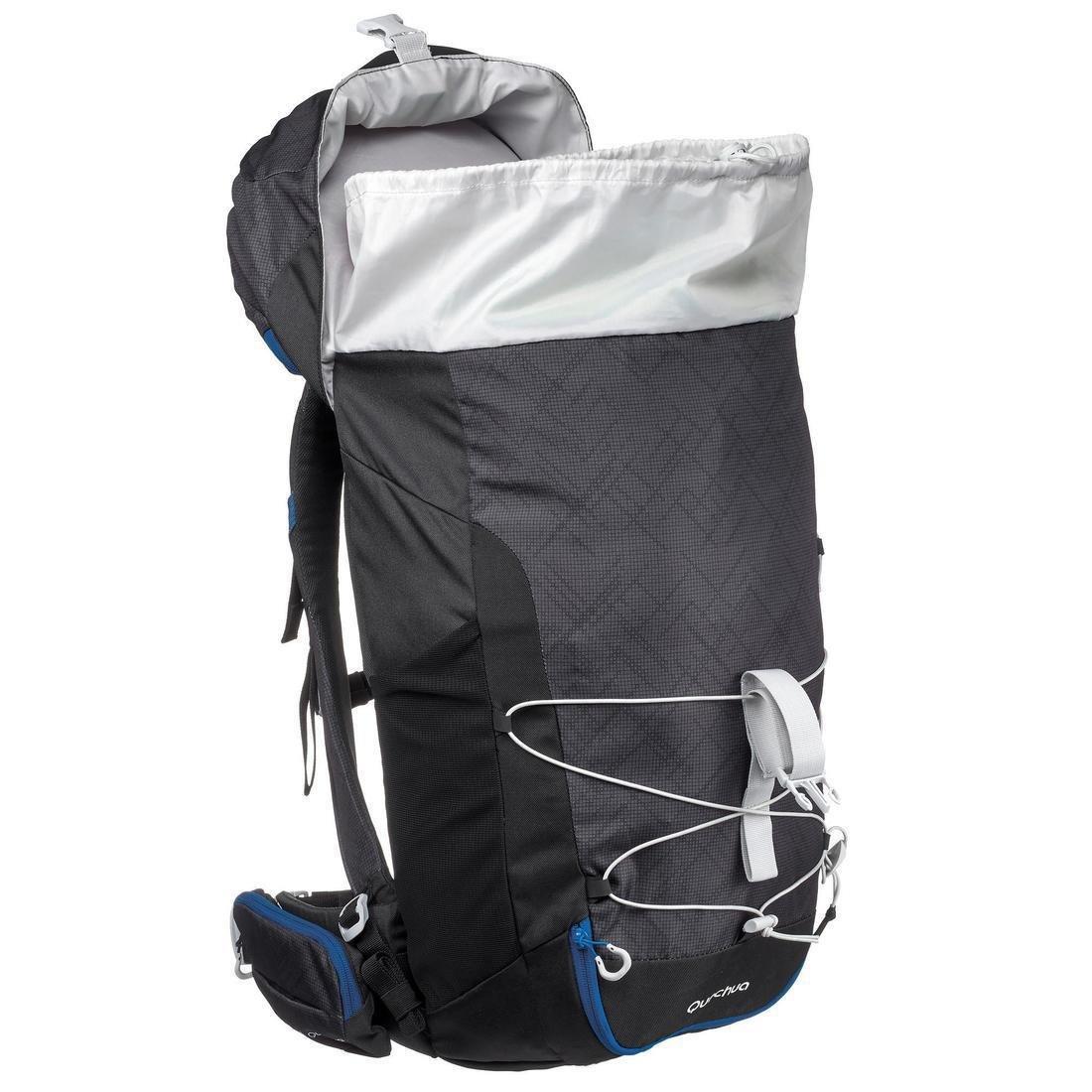 Mountain Walking Rucksack, MH100, Pink, No Color, large image number 8