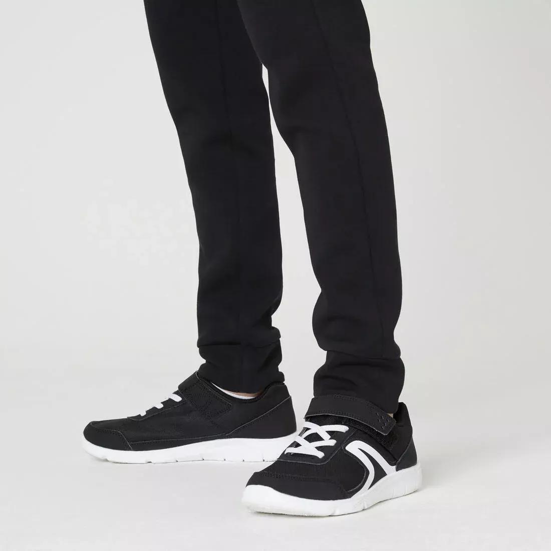 Kids Unisex Breathable Jogging Bottoms - 900, Black, , large image number 5